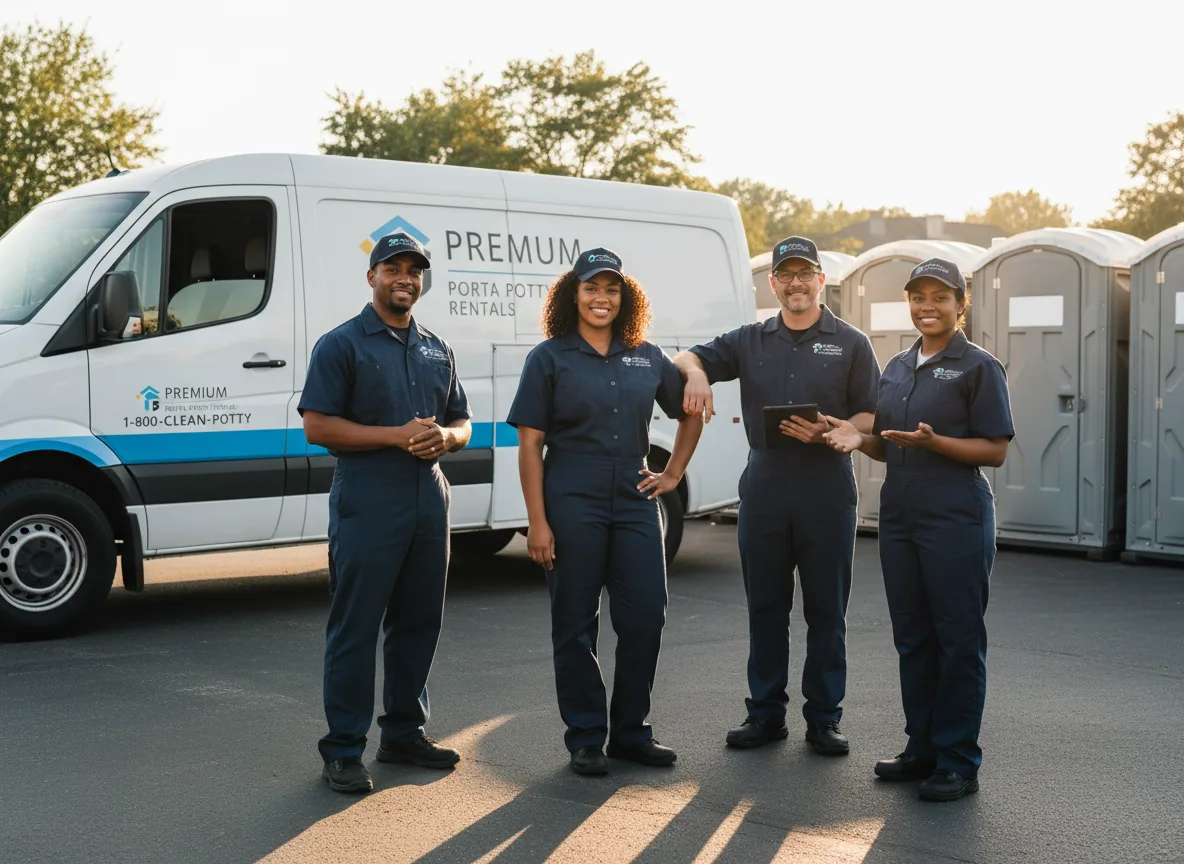 VIP Portable Toilets company in Aurora, MN